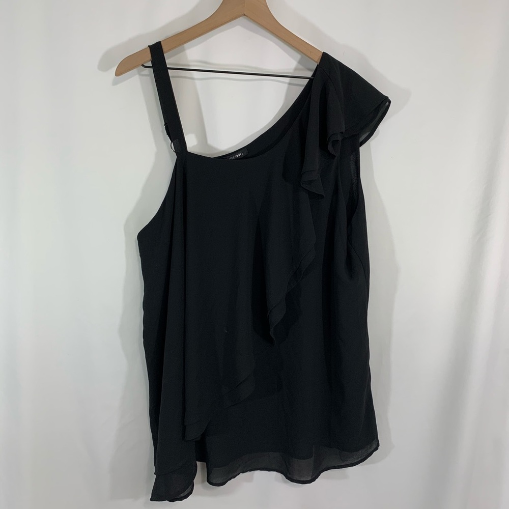 Papermoon asymmetrical top 2X
